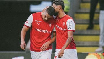 SC Braga volta às vitórias na receção ao lanterna-vermelha Farense