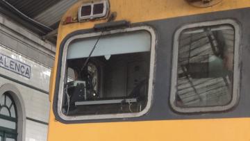 Retomada circulação ferroviária na Linha do Minho suspensa após queda de árvore