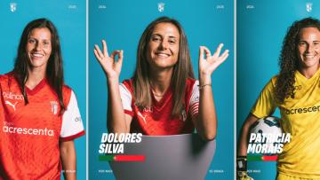 Três jogadoras do SC Braga chamadas para a Liga das Nações