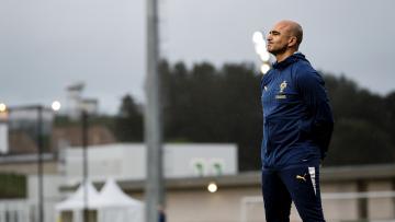 Portugal faz último treino antes do duelo decisivo com a Dinamarca