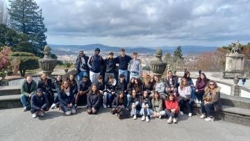 Escola Secundária de Maximinos recebeu alunos de Espanha e da Guiana Francesa