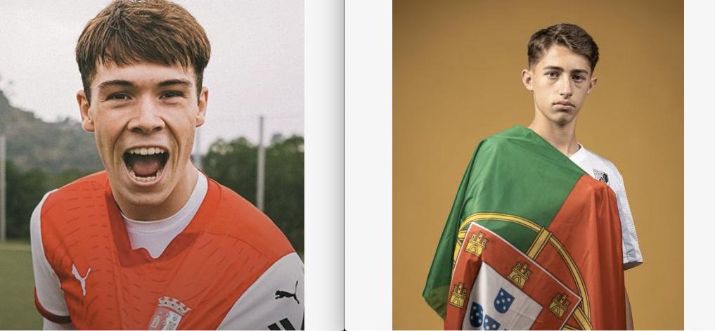 Gustavo Fonte (SC Braga) e João Pedro Silva (Vitória SC) nos eleitos para o Torneio de Montaigu