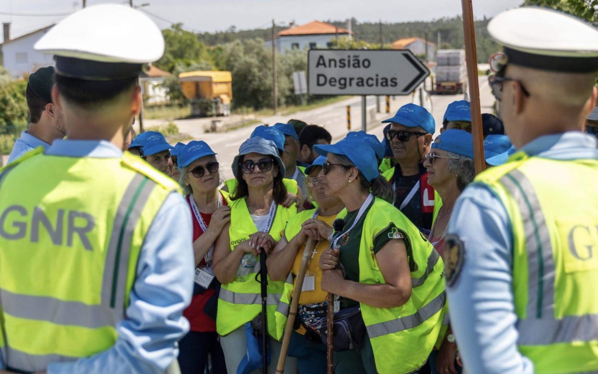 Operação Peregrinação Segura 2025 arranca este sábado no percurso até Fátima