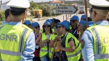 Operação Peregrinação Segura 2025 arranca este sábado no percurso até Fátima