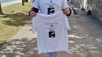 Movimento cívico de Braga proibido de usar t-shirts contra a abstenção