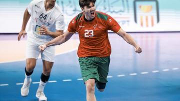 Portugal vence Egito e está nas meias-finais do Mundial de andebol de sub-21