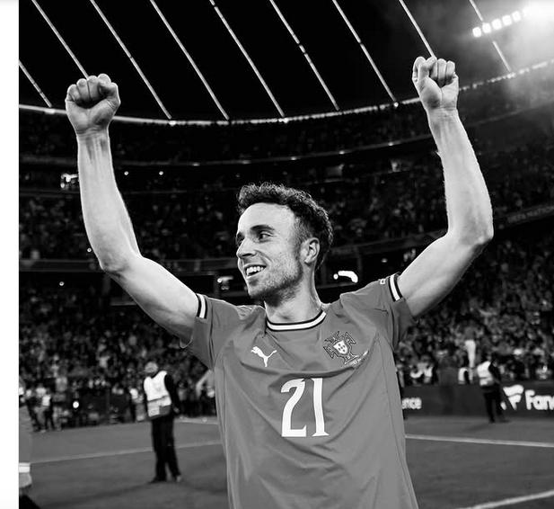 UEFA declara dois dias de luto devido à morte de Diogo Jota e André Silva