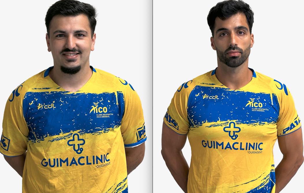 Xico Andebol reforça equipa sénior com dois atletas vindos do Arsenal da Devesa