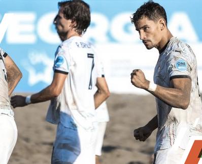 Portugal defronta Itália, Bielorrússia e França na Liga Europeia de futebol de praia