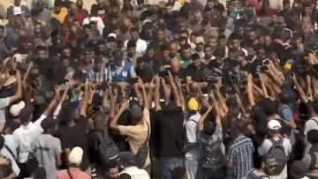 Corpos dos jornalistas vítimas de ataque israelita foram já sepultados