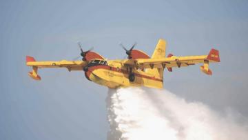 Aviões ‘Canadair’ estão fora de serviço