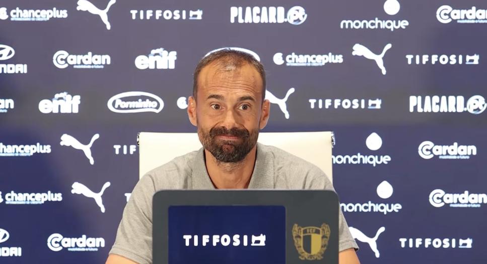 «Vai ser um jogo difícil para as duas equipas»