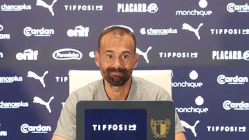 «Vai ser um jogo difícil para as duas equipas»