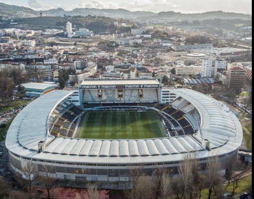 Dérbi entre Vitória SC e SC Braga condiciona trânsito nas imediações do Estádio D. Afonso Henriques