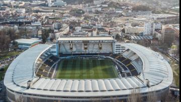 Dérbi entre Vitória SC e SC Braga condiciona trânsito nas imediações do Estádio D. Afonso Henriques