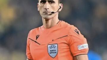 Montenegrino Nikola Dabanovic arbitra SC Braga-Feyenoord