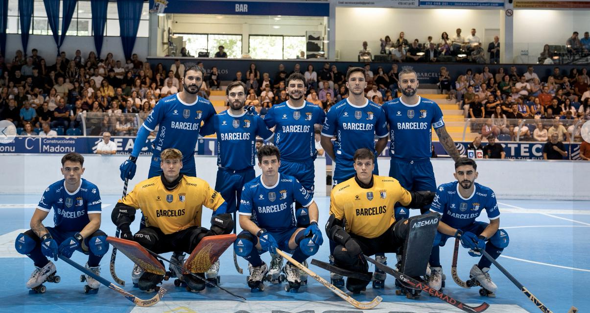 Óquei de Barcelos começa hoje disputa da Elite Cup frente à UD Oliveirense