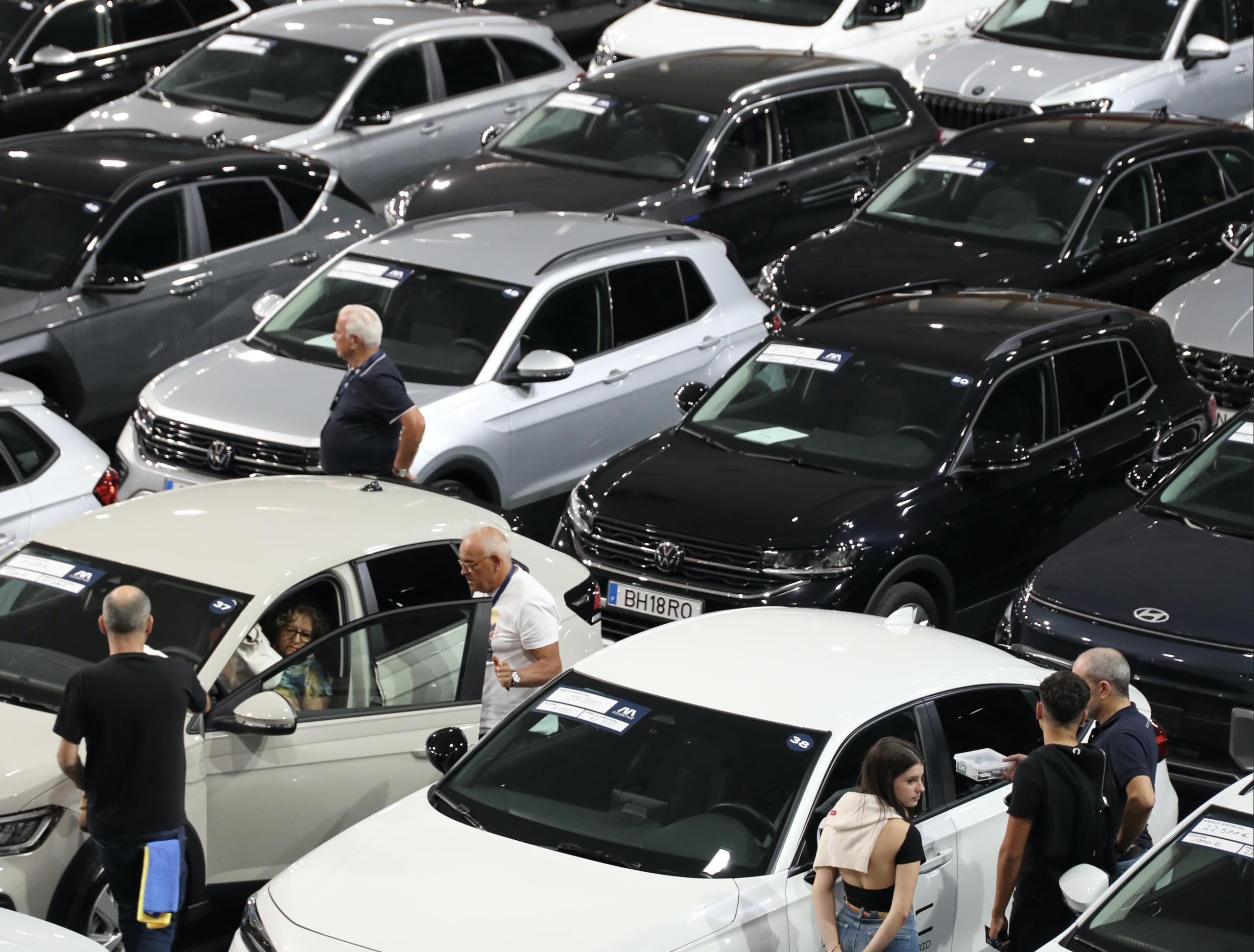 Há uma cidade do automóvel para visitar dentro do Multiusos de Guimarães