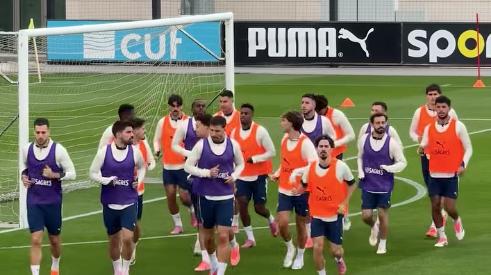 Seleção portuguesa continua a preparar Irlanda sem ausências