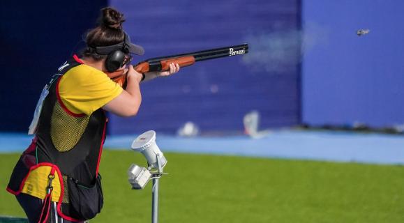 Portugal em 12.º lugar na prova de equipas mistas do Campeonato do Mundo de tiro com armas de caça