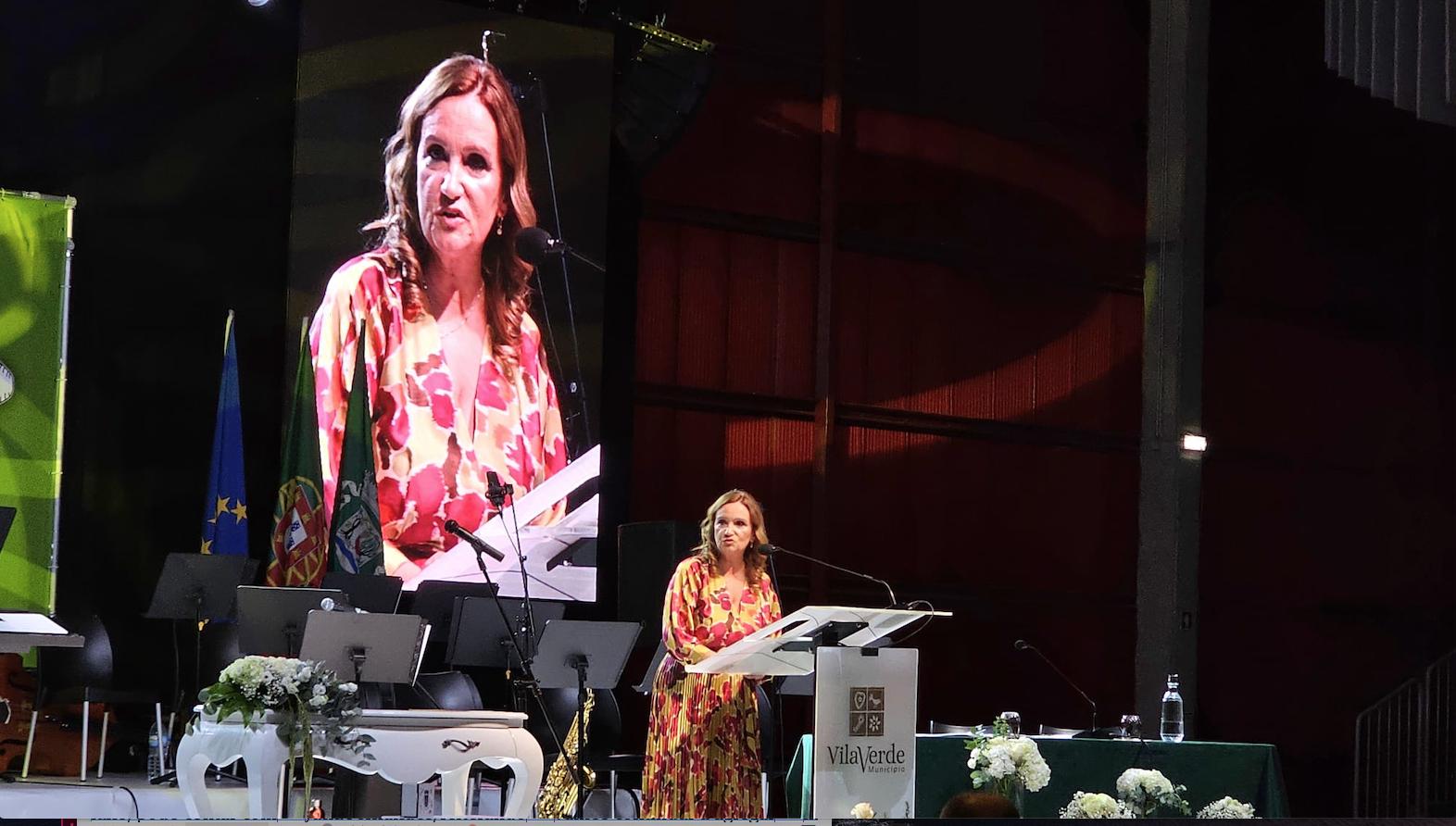 Júlia Fernandes promete novo mandato com vilaverdenses em primeiro lugar
