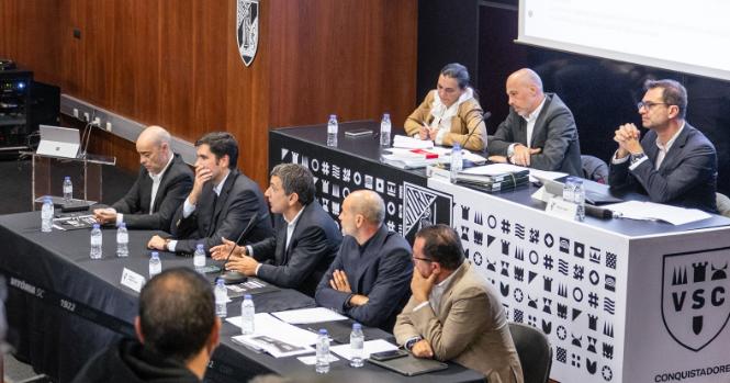 Acionistas da SAD do Vitória SC aprovam contas com lucro de 7,6 ME