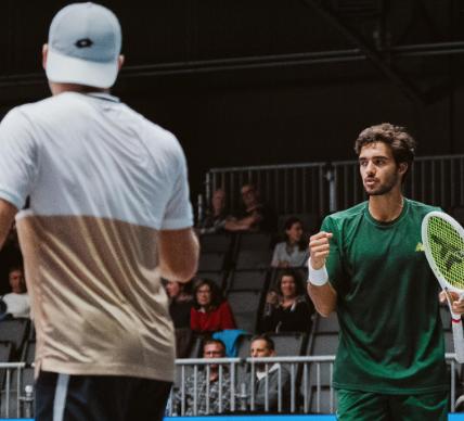 Francisco Cabral elimina Nuno Borges em pares no Masters 1.000 de Paris