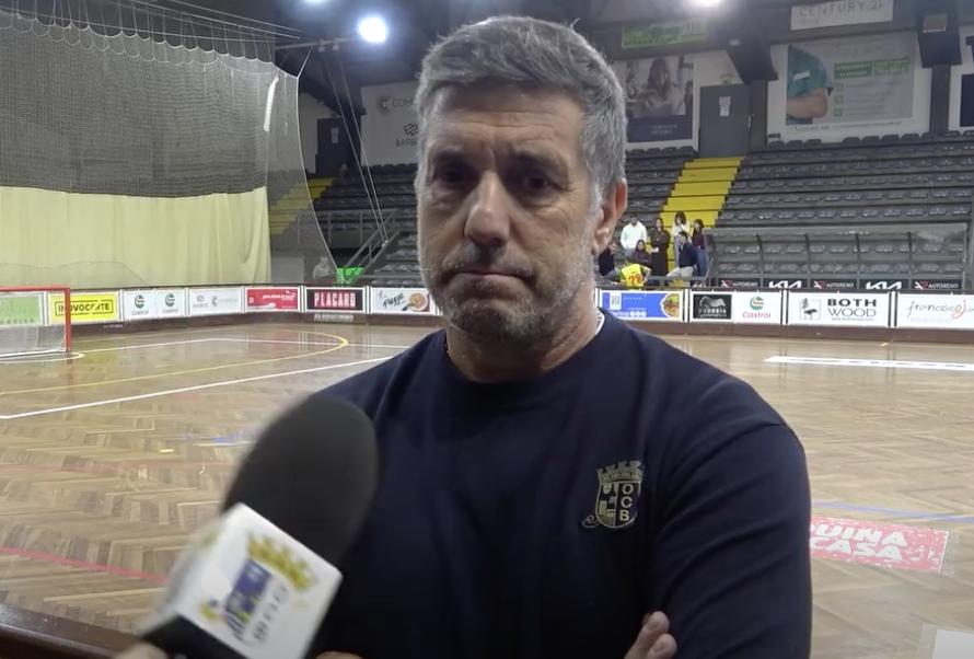 Rui Neto aponta 2025 como «ano de ouro» para o Óquei de Barcelos