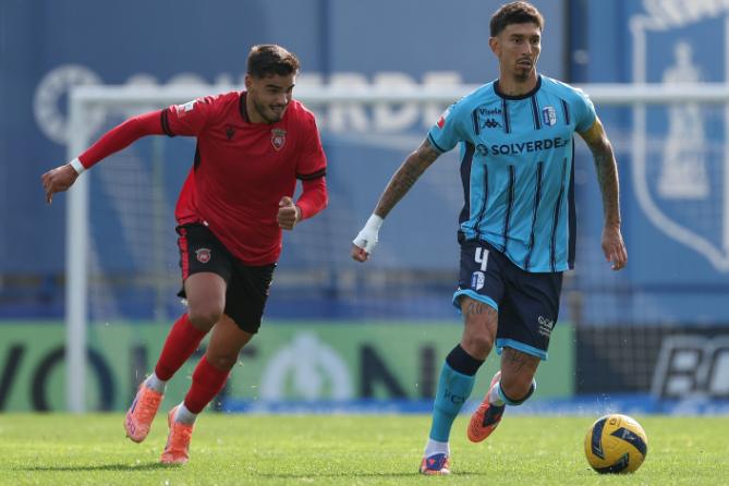 Vizela perde em casa com o Penafiel