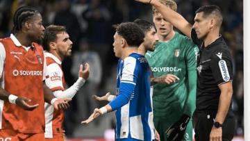 FC Porto multado em 12.750 euros por alegada pressão a árbitro Fábio Veríssimo