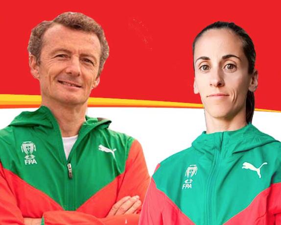 Jéssica Augusto e Paulo Guerra vão ser os embaixadores dos Campeonatos Europeus de Corta-Mato