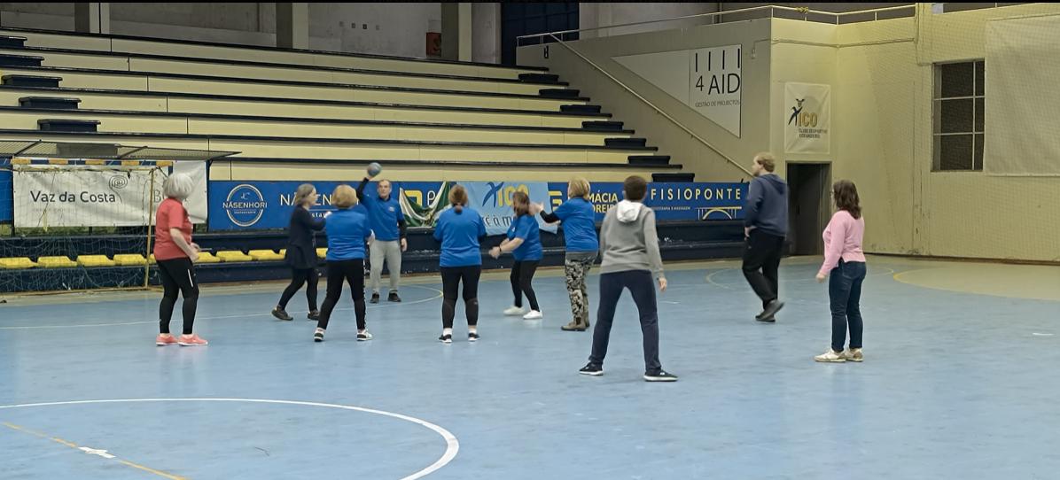 Xico Andebol distinguido com o projeto "Walking Andebol  – Movimento, Memória e Comunidade"