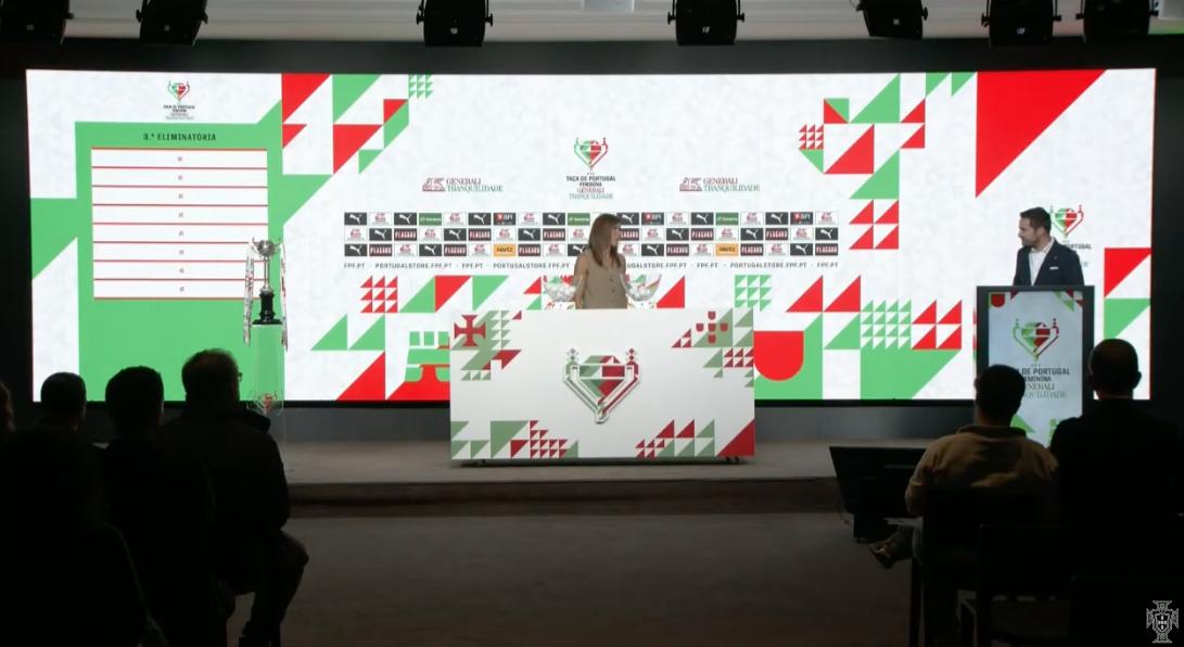 Minhotas em força na 3.ª eliminatória da Taça de Portugal Feminina