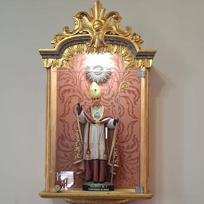 Relíquias dos quatro bispos santos de Dume colocadas em relicário no próximo domingo