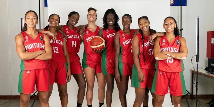 Trio regressa à seleção feminina de basquetebol