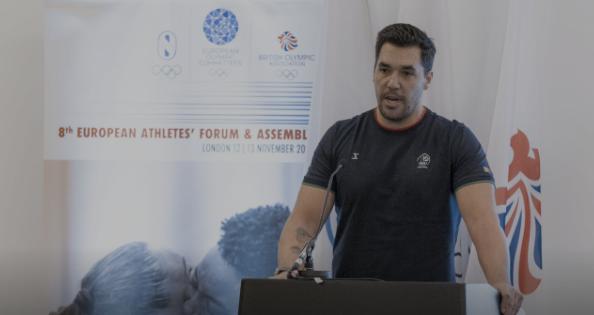 Emanuel Silva eleito para a Comissão de Atletas dos Comités Olímpicos Europeus