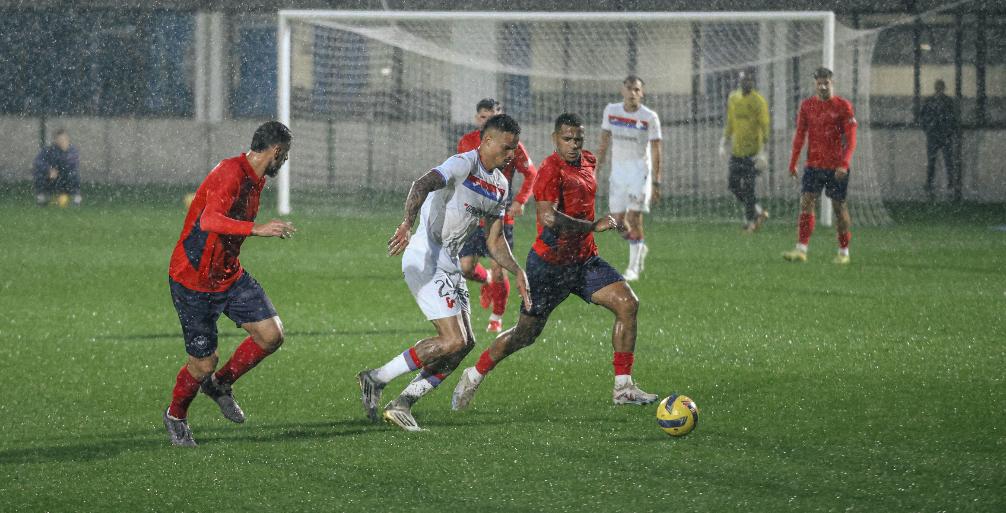 Gil Vicente realizou hoje jogos de preparação com o Penafiel e UD Oliveirense