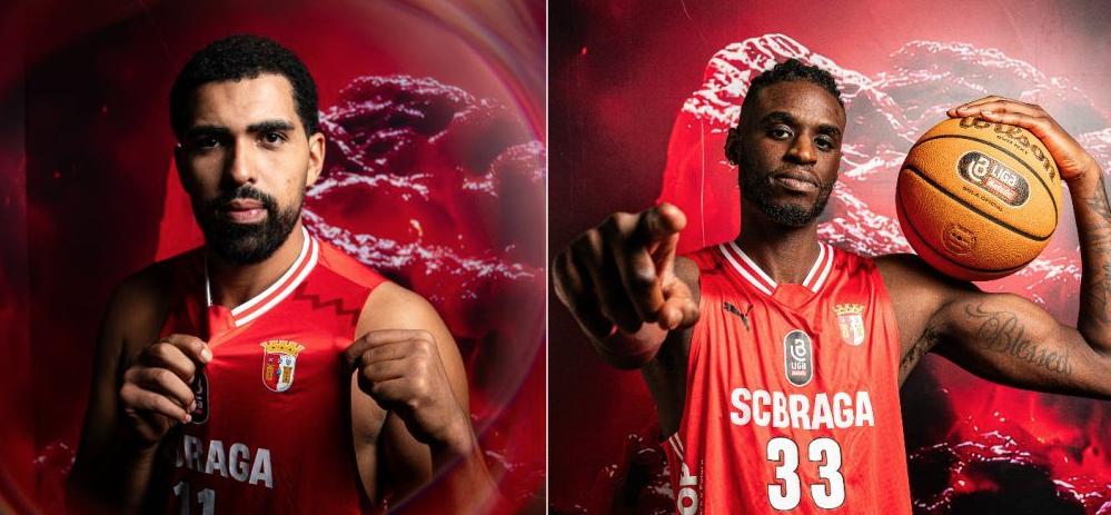 Ricardo Monteiro e Cândido Sá integram seleção de basquetebol