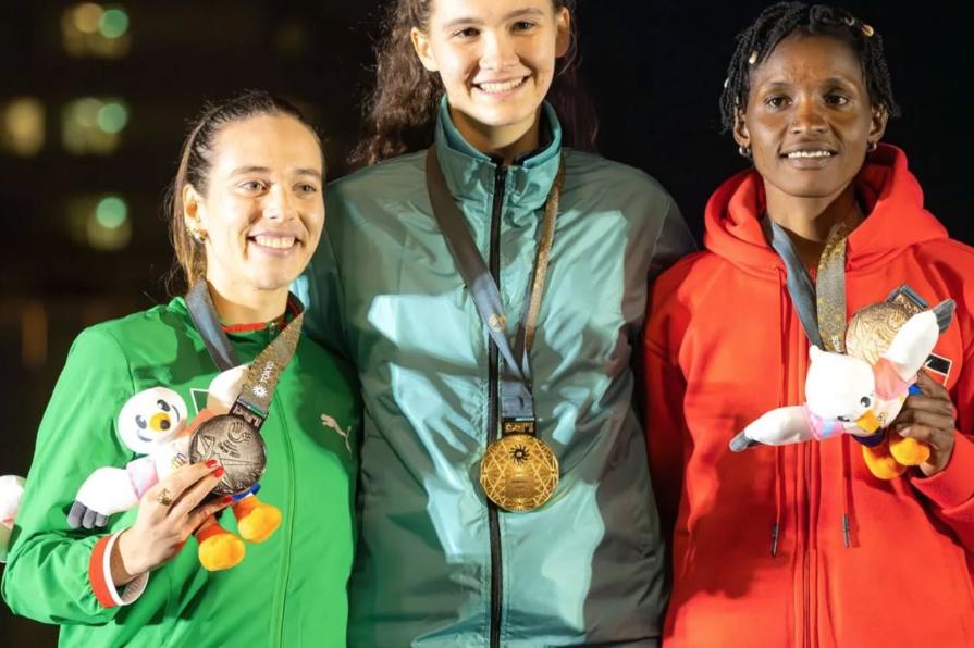 Margarida Silva conquista prata nos 1.500 metros dos Jogos Surdolímpicos