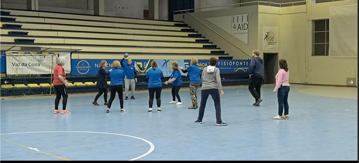 Projeto Walking Handball do Xico Andebol volta a ser distinguido pelo IPDJ