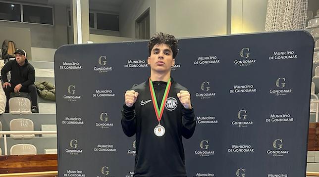 Gonçalo Gomes sagra-se Campeão Nacional de Boxe