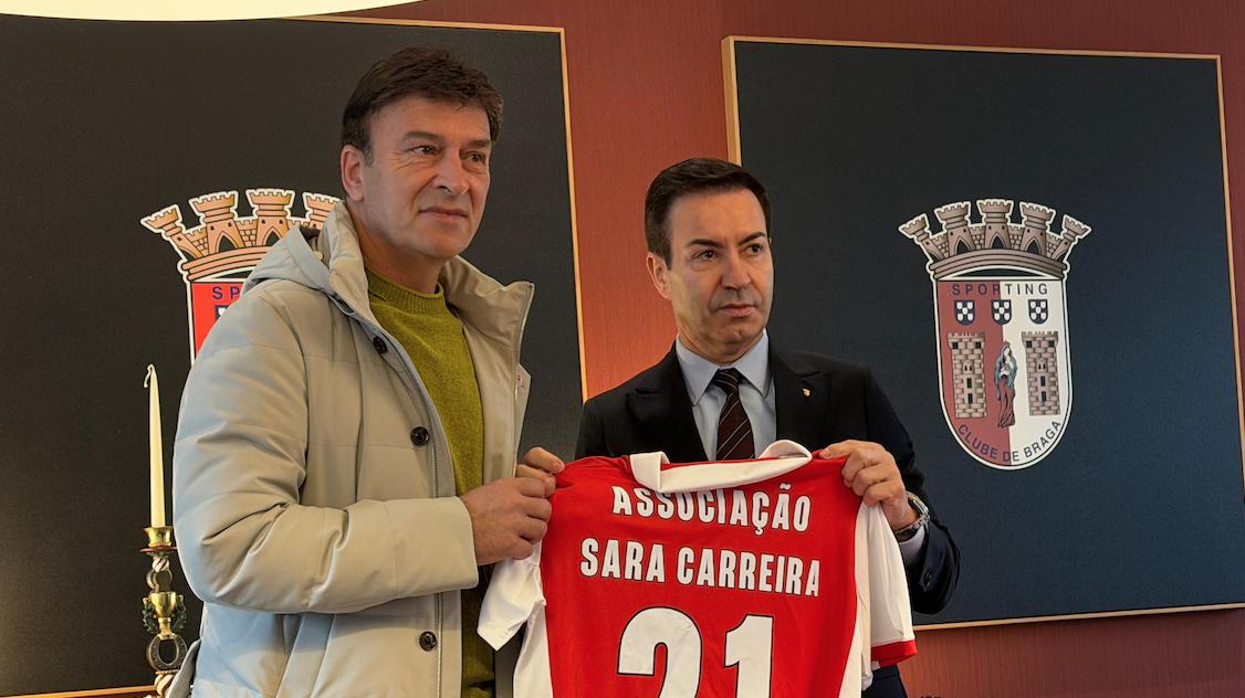 «O futebol é muito mais do que as quatro linhas, é com estas ações que verificamos que é verdade»