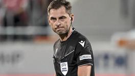 Árbitro da Geórgia no Nice-SC Braga