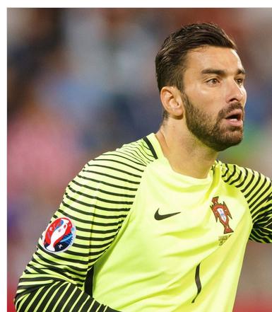 Guarda-redes Rui Patrício termina a carreira aos 37 anos