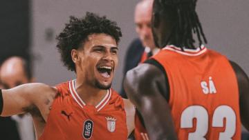 SC Braga vence Benfica em Lisboa e está nos quartos de final da Taça de Portugal em Basquetebol
