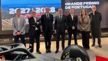 Grande Prémio de Portugal regressa ao Mundial de Fórmula 1 em 2027 e 2028