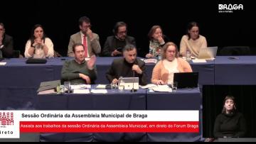 Assembleia Municipal de Braga aprovou, por unanimidade, protocolo entre UMinho e Câmara sobre residência Universitária