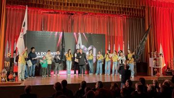 «São 100 anos feitos de trabalho e dedicação»