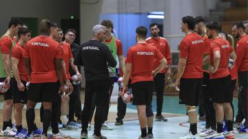 Seleção de andebol disputa Torneio Internacional de Espanha em Pamplona