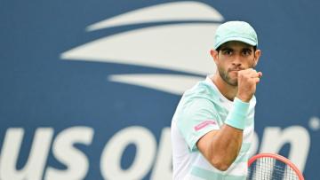 Tenista Nuno Borges eliminado pelo russo Rublev nos 'quartos' de Hong Kong